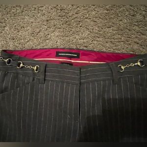 Express editor dress pants size 0 grey